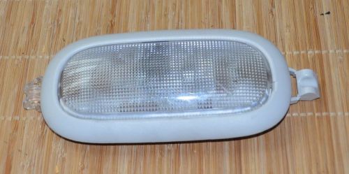 Dodge ram and dakota truck dome light plus pigtail offwhite cream 2003 2015 used