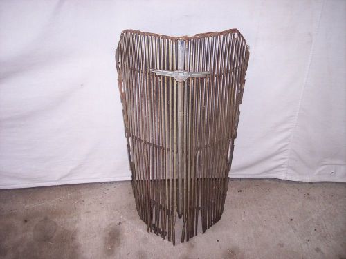 1937 chevrolet tudor coupe grill oem