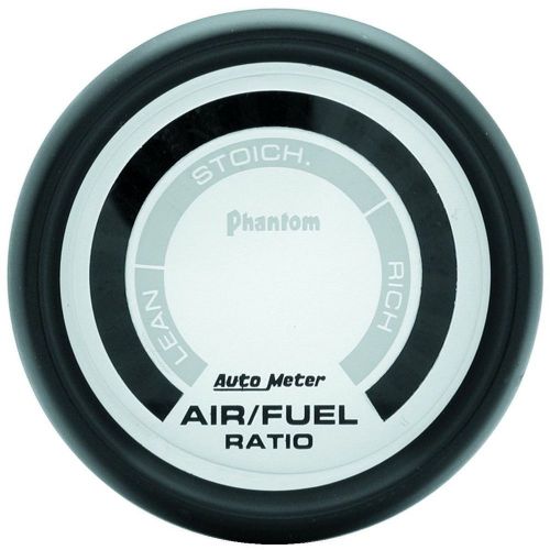 Auto meter phantom digital gauge air/fuel ratio 2 1/16&#034; dia 5775