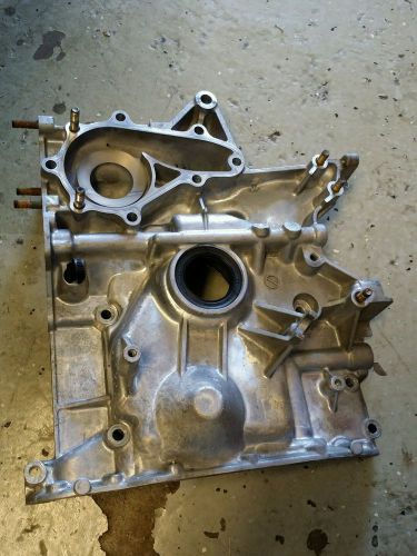 Mazda rx8 front timing cover engine 13b water pump