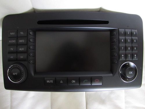 Mercedes benz x164 gl ml navigation audio unit radio cd player used