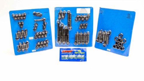 Arp engine/accessory fastener kit hex black oxide mopar b/rb-series p/n 545-9801
