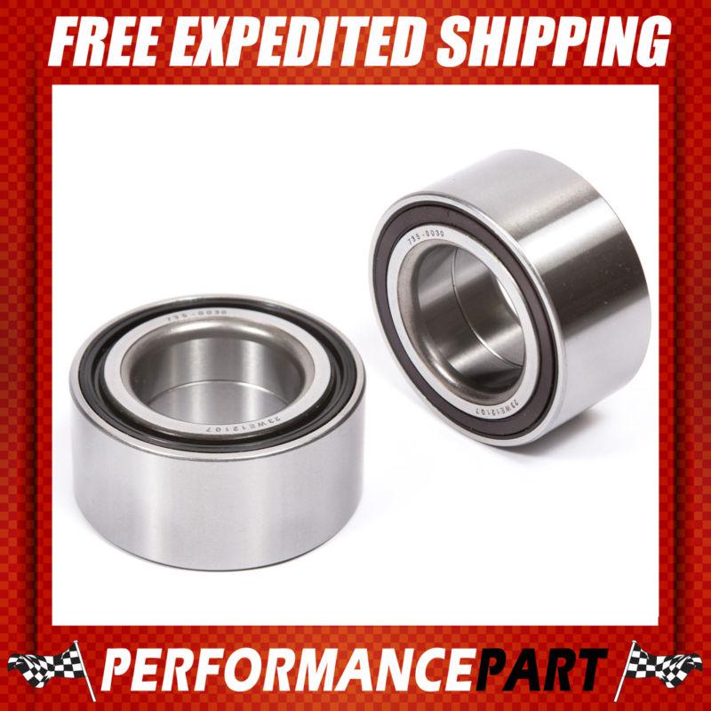 2 new gmb front left and right wheel hub ball bearing pair 735-0030