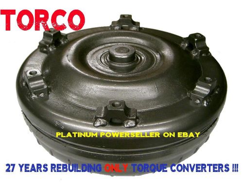 4l80e torque converter gm88 low stall and high stall with 1 year warranty
