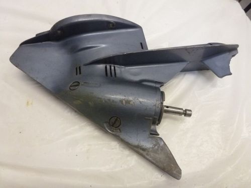 1974 evinrude 4436r 4hp weedless lower unit 386493 outboard motor johnson