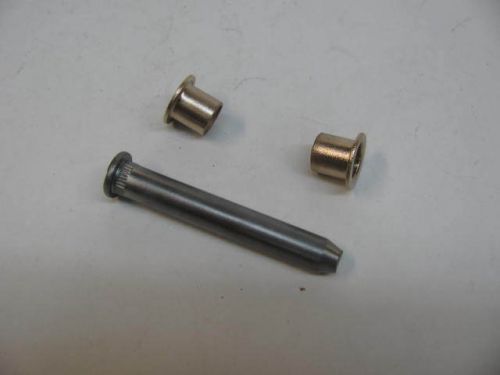 1955 56 57 chevy -  front  door hinge pin/bushings(for the upper or lower)