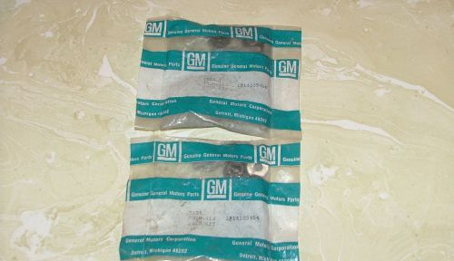 Nos, 85-88 gm rocker cover fastener kits ( 2 ) part no. 14105964