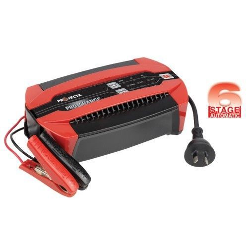 Projecta pc800 12 volt 8amp battery charger 6 stage switchmode