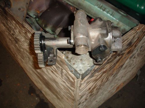 3-71 &amp; 4-71 detroit diesel oil pump