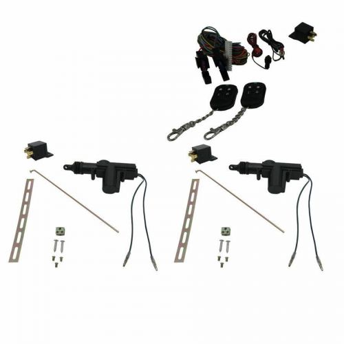 5 functions remote shaved door popper kit with actuatorsactuator cable housing