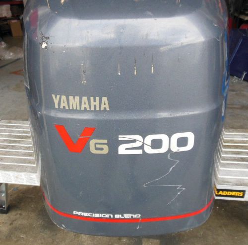 Yamaha outboard top cowling  p.n. 67h-42610-v0-4d, p.n. 67h-42610-00-4d. fits...