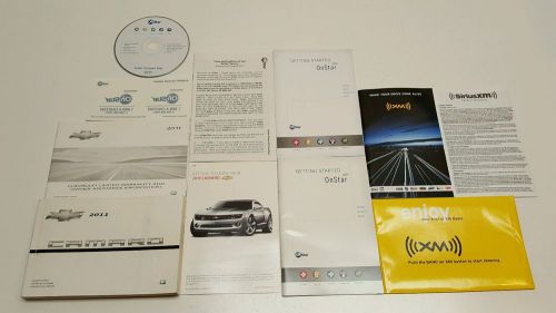 Buy 2011 CAMARO OWNERS MANUAL ZL1 SUPERSPORT 2SS 1SS 2LT 2LS 1LT 1LS V8