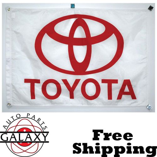 Toyota flag