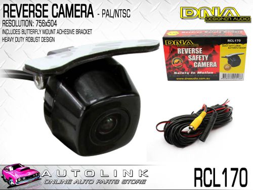 Dna reverse camera flush mount - heavy duty for 4wd / trade application pal/ntsc