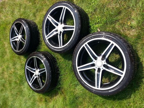 Buy Mercedes Amg Replica 18 Wheels 18x8 5 Et35 With New Tires C E Class W203 Etc In Spencer Massachusetts United States For Us 899 00