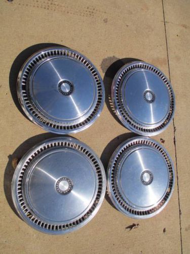 Wheel cover hubcap full set mopar 70-74 chrysler