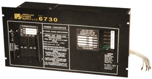 Parallax power supply 6730 30 amp electronic converter/charger