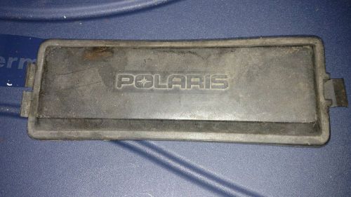 Polaris indy xlt wedge chassis tool box lid cover lite