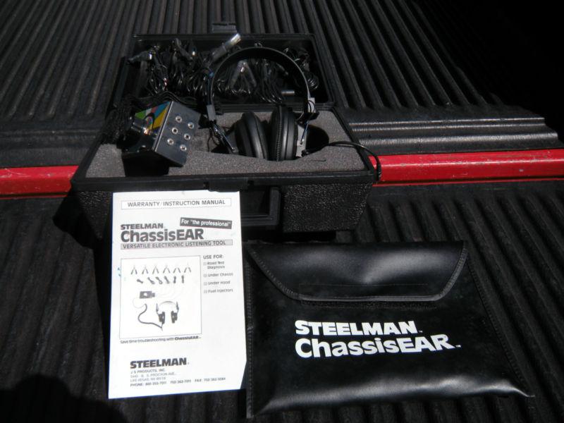 Steelman chassisear electronic listening tool