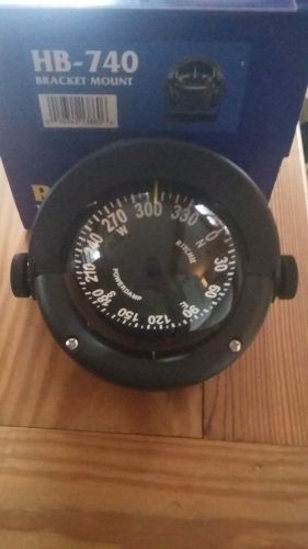 New ritchie hb-740 helmsman compass bracket mount black