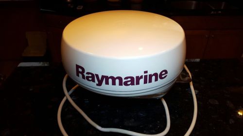 Raymarine radar radome 2kw with mount and cable