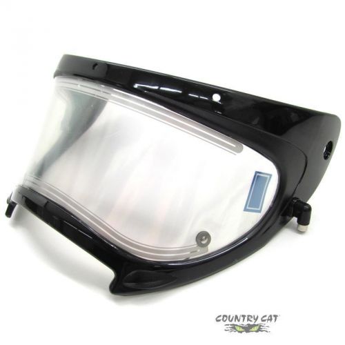 Arctic cat txi snowmobile helmet replacement clear electric shield - 4212-849