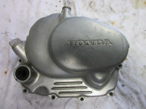 Honda cb125 cb 125 engine clutch cover cb125s 1978