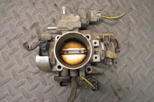 02 03 04 honda cr-v crv throttle body assembly idle air valve map 2.4l