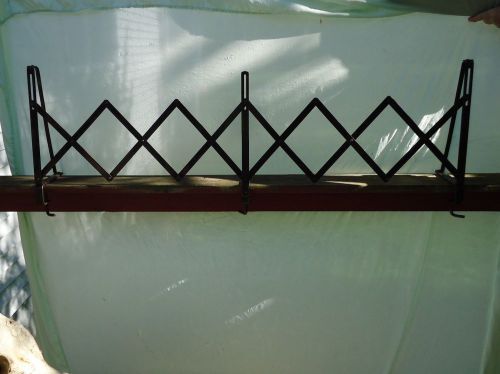 Model a-t luggage rack,running board rack,accordion luggage rack,expandable