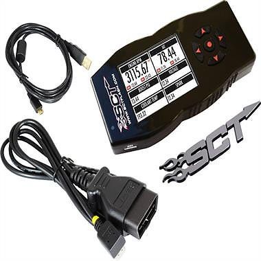 Sct x4 power flash general motors programmer- 07 – 10 gm 6.6 l