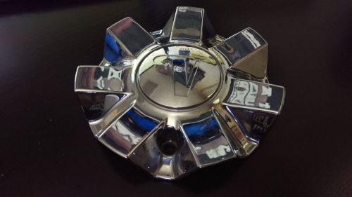 Velocity wheels custom wheel center rim hub cap cover cs365-2p chrome finish