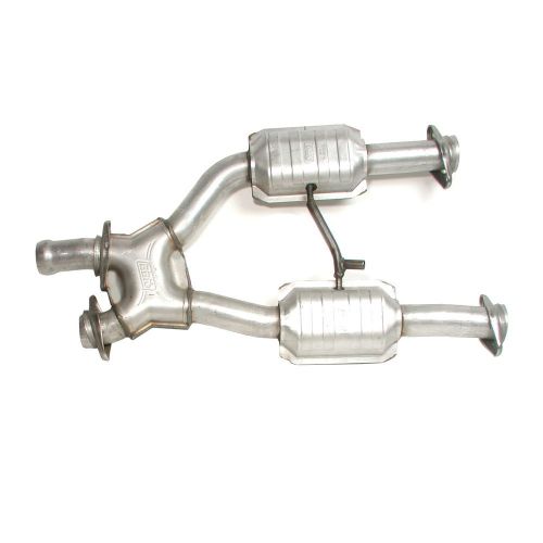 Bbk performance 1659 short mid x pipe fits 79-93 mustang