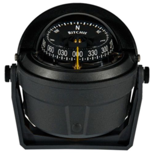 Ritchie b-81-wm voyager bracket mount compass - wheelmark approved f/lifeboat