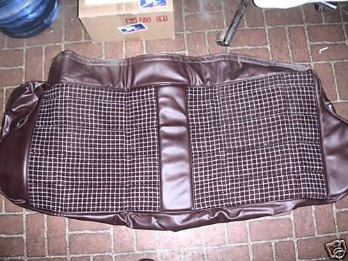 Amc jeep renault eagle nos seat upholstery 1980s oem nos
