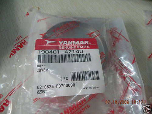 Lot of 10 yanmar genuine  190401-42140 cover----10pcs