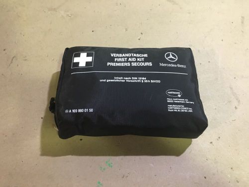 Mercedes x164 gl450 first aid kit a1698600150 oem w221 w211 w219
