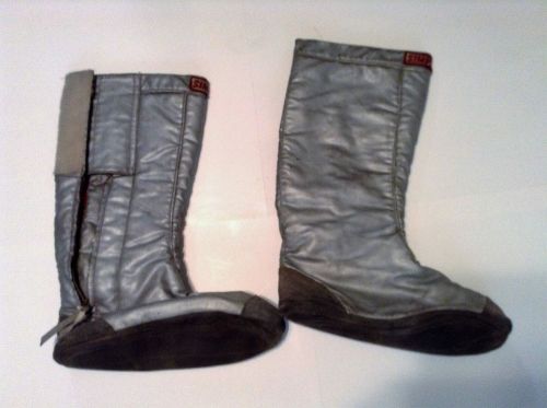Vintage simpson1970 racing fire boots