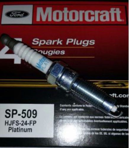 Motorcraft sp-509 spark plug set of 8