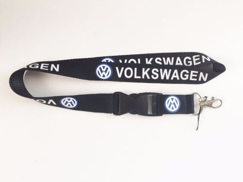 Volkswagen lanyard key chain - free shipping! quick release