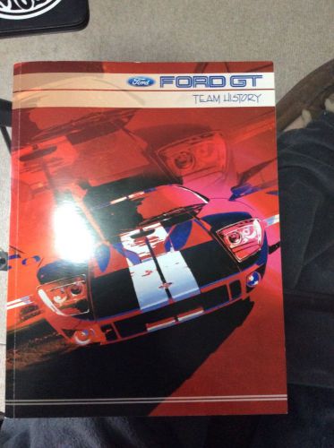 Ford gt team history book