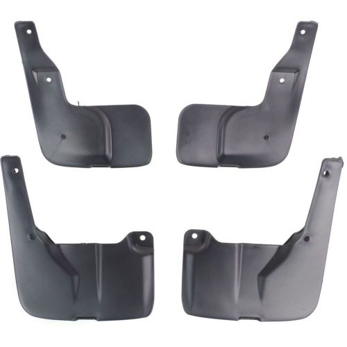 New set of 4 mud flaps front &amp; rear driver passenger side to1294109 pt76902110