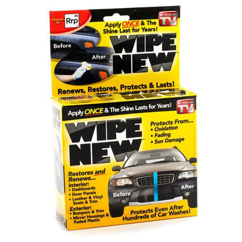 Wipe new as seen on tv auto cleaner brand new!