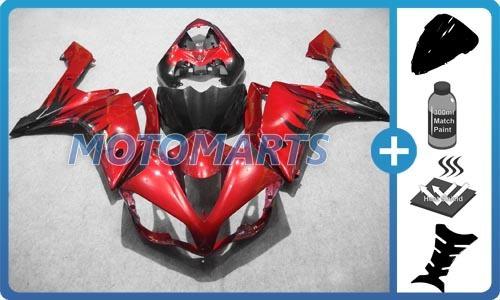 5 in 1 bundle pack for yamaha yzf 1000 r1 07 08 body kit fairing & windscreen ae