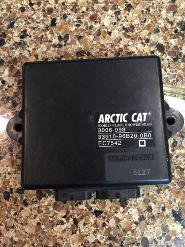 Arctic cat firecat f5 f6 f7 ecu computer 3006-998 square crossfire sabercat 2006