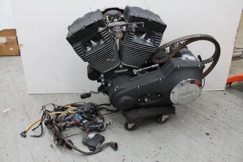 2001 harley-davidson dyna twin cam 88ci 1450 engine motor kit carb starter wires