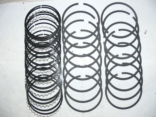 1968 to 1973 chrysler 340 cu. in., 1967 to 1969 buick 400 cu. std piston  rings