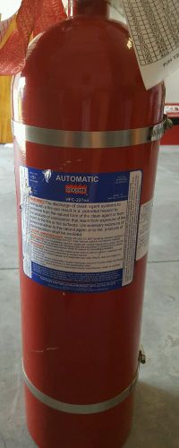 Seafire fd-600m automatic/manual marine fire extinguisher