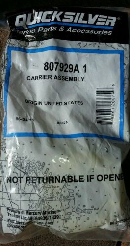 Quicksilver carrier assembly 807929a 1