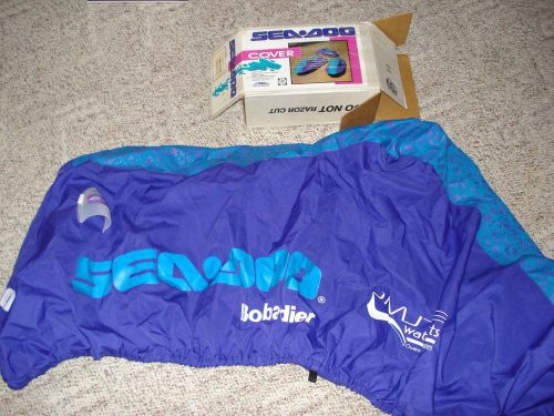 Oem sea-doo hx cover, new in box, 1995-1997 purple/teal nos