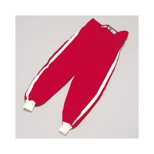 Rjs driving pants single layer proban small red with white stripe each